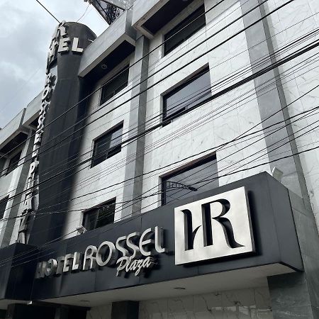 Hotel Rossel Plaza Meksika Dış mekan fotoğraf
