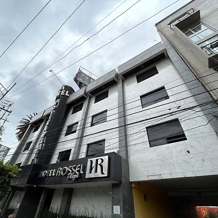 Hotel Rossel Plaza Meksika Dış mekan fotoğraf