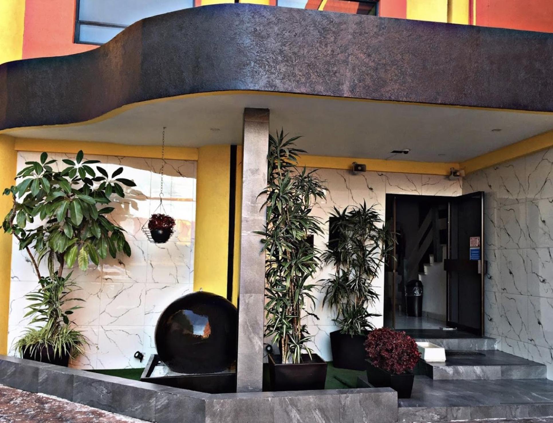 Hotel Rossel Plaza Meksika Dış mekan fotoğraf