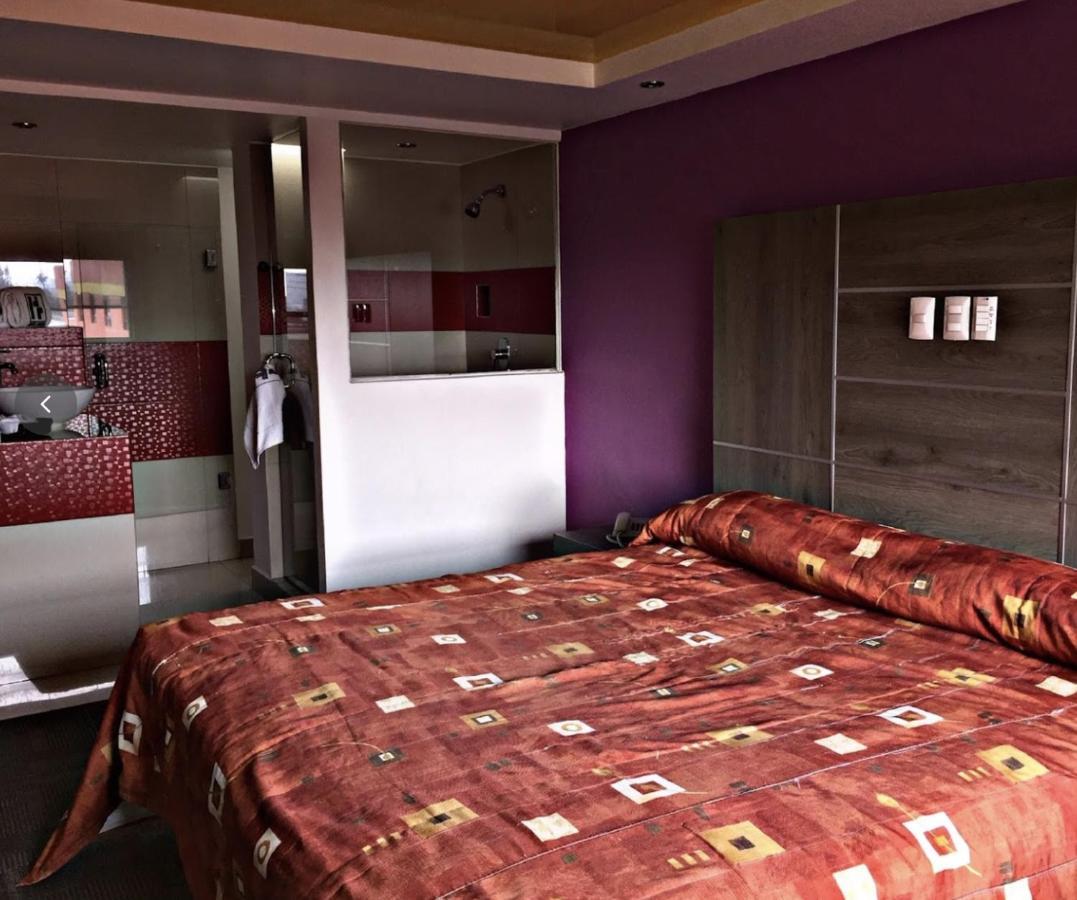 Hotel Rossel Plaza Meksika Dış mekan fotoğraf