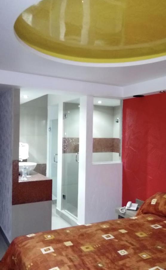 Hotel Rossel Plaza Meksika Dış mekan fotoğraf