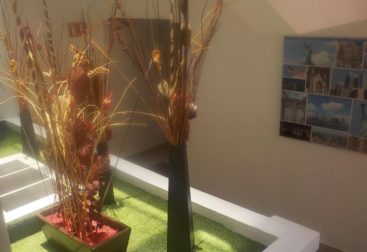 Hotel Rossel Plaza Meksika Dış mekan fotoğraf