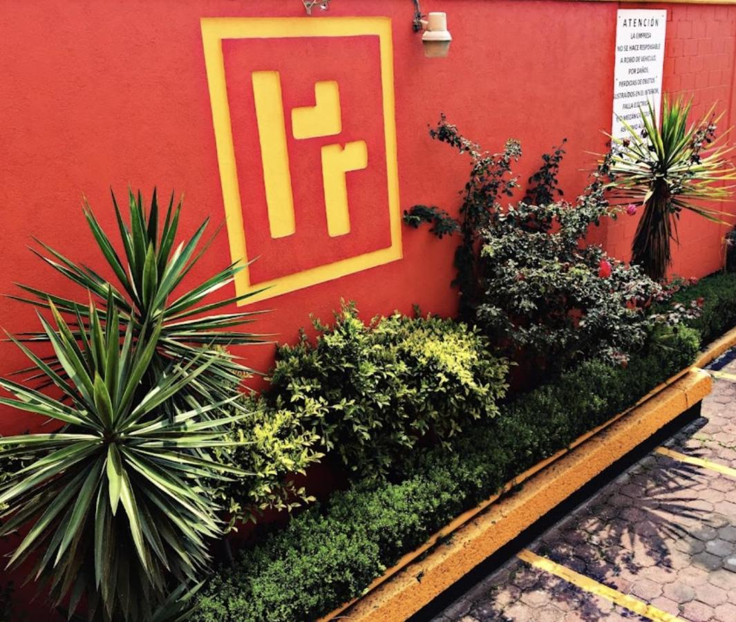 Hotel Rossel Plaza Meksika Dış mekan fotoğraf
