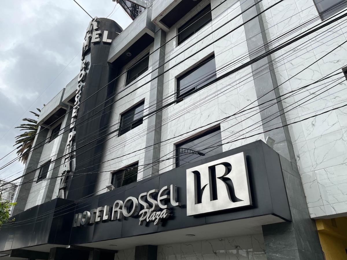 Hotel Rossel Plaza Meksika Dış mekan fotoğraf