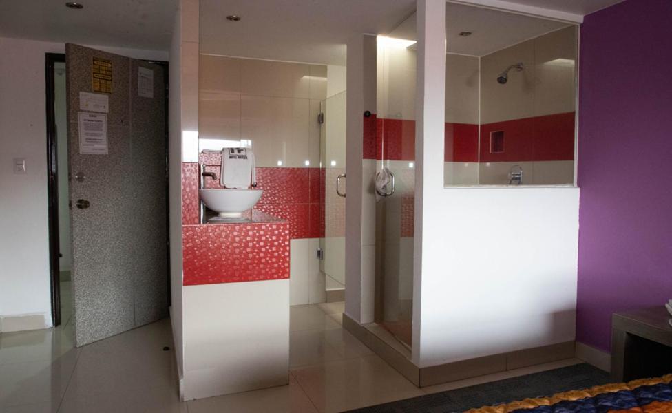 Hotel Rossel Plaza Meksika Dış mekan fotoğraf