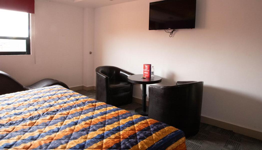 Hotel Rossel Plaza Meksika Dış mekan fotoğraf