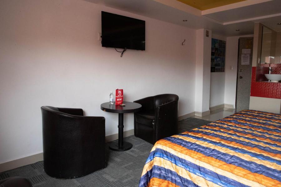 Hotel Rossel Plaza Meksika Dış mekan fotoğraf