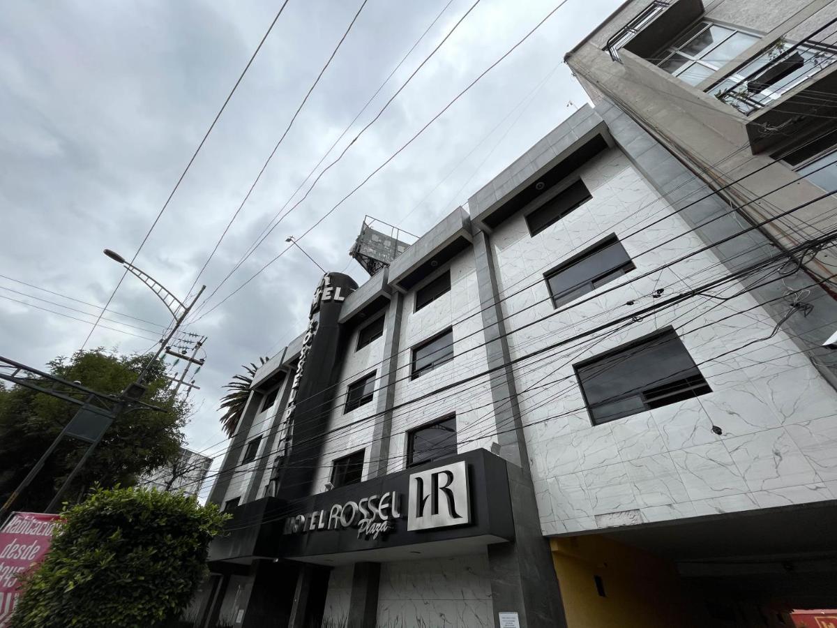 Hotel Rossel Plaza Meksika Dış mekan fotoğraf