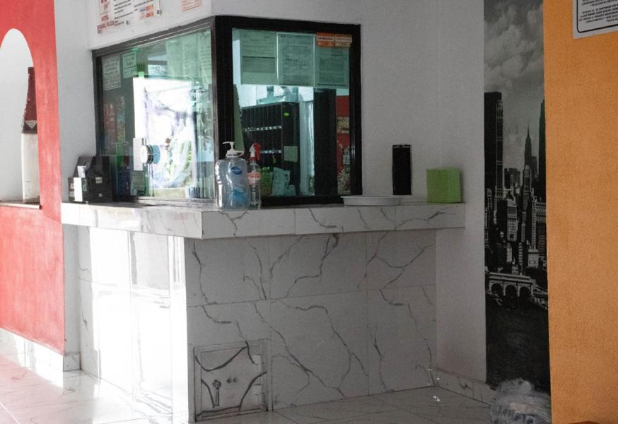 Hotel Rossel Plaza Meksika Dış mekan fotoğraf