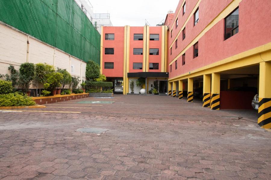Hotel Rossel Plaza Meksika Dış mekan fotoğraf