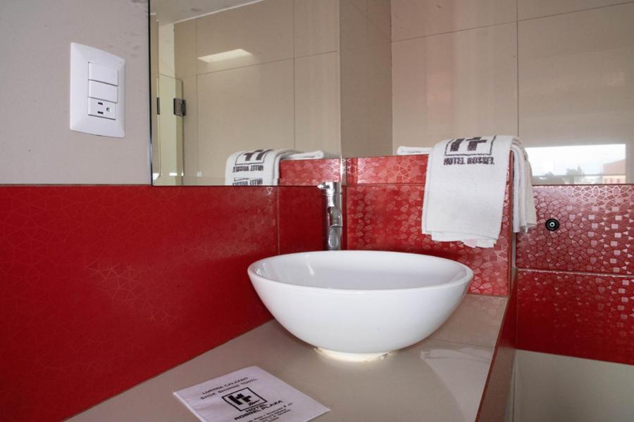 Hotel Rossel Plaza Meksika Dış mekan fotoğraf