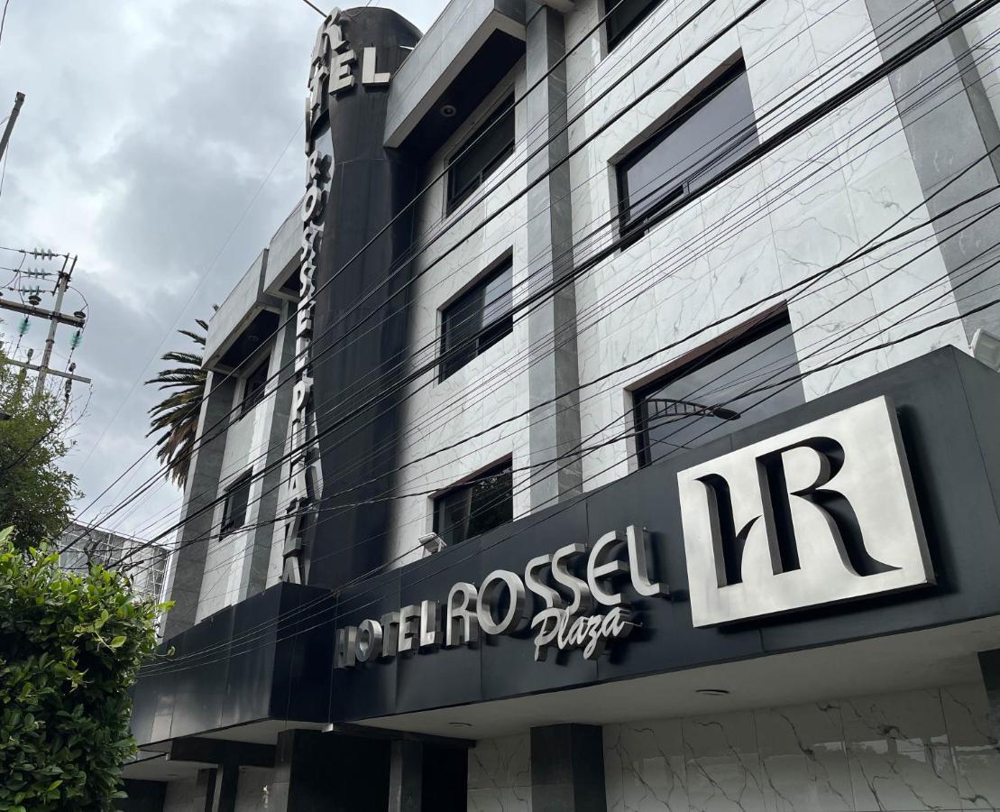Hotel Rossel Plaza Meksika Dış mekan fotoğraf