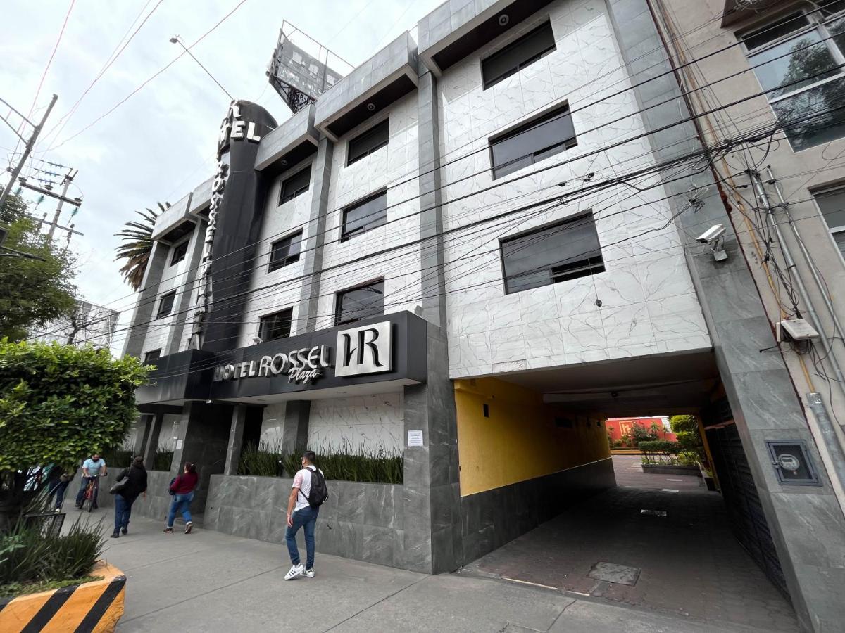 Hotel Rossel Plaza Meksika Dış mekan fotoğraf