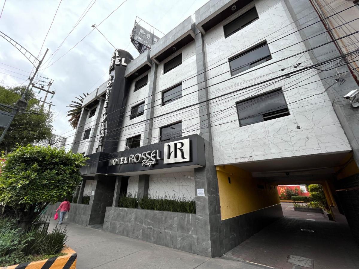 Hotel Rossel Plaza Meksika Dış mekan fotoğraf