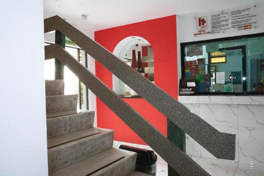 Hotel Rossel Plaza Meksika Dış mekan fotoğraf