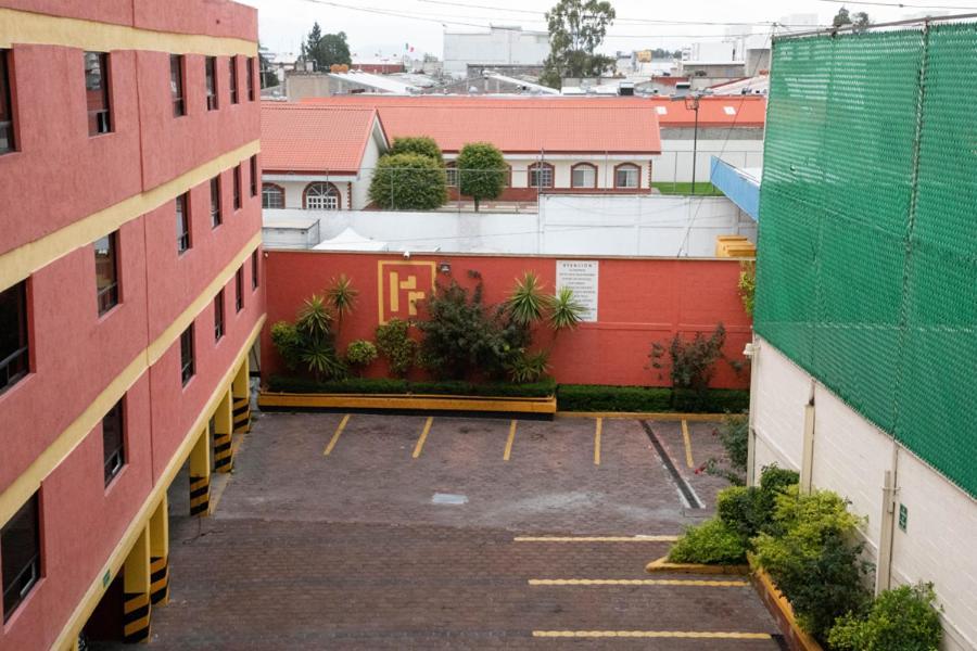 Hotel Rossel Plaza Meksika Dış mekan fotoğraf
