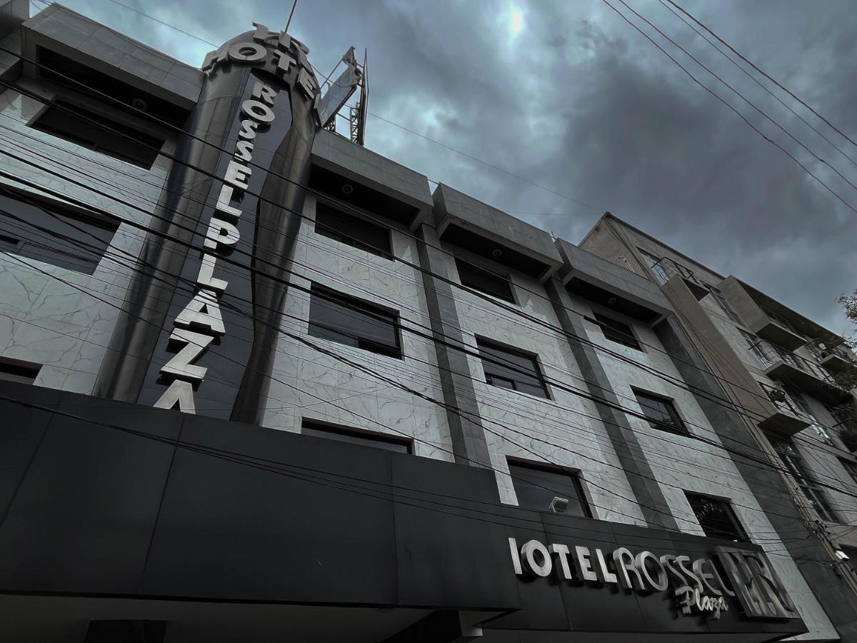 Hotel Rossel Plaza Meksika Dış mekan fotoğraf