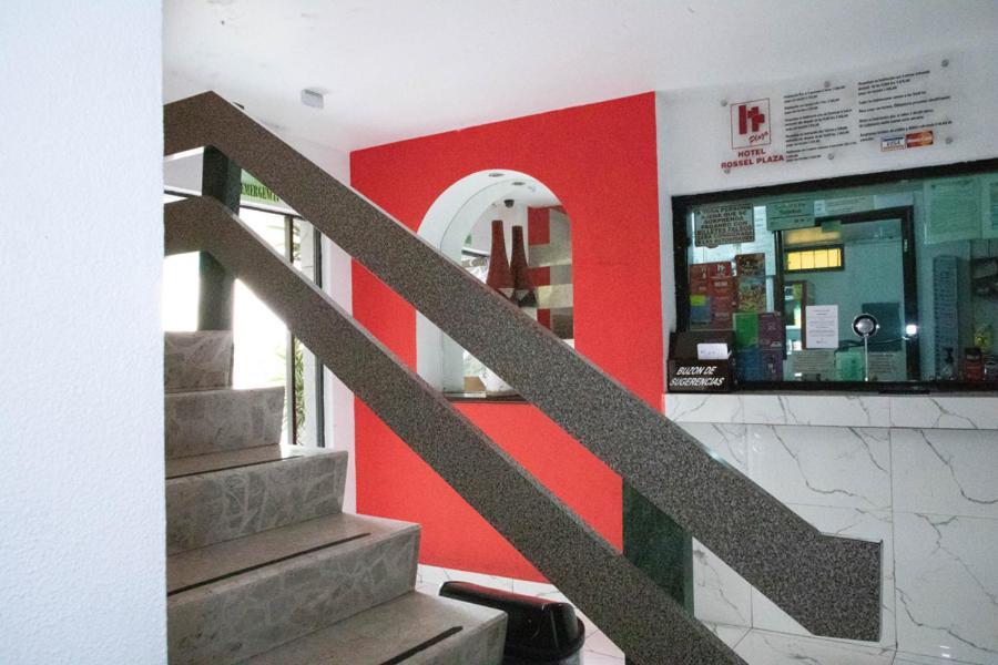 Hotel Rossel Plaza Meksika Dış mekan fotoğraf