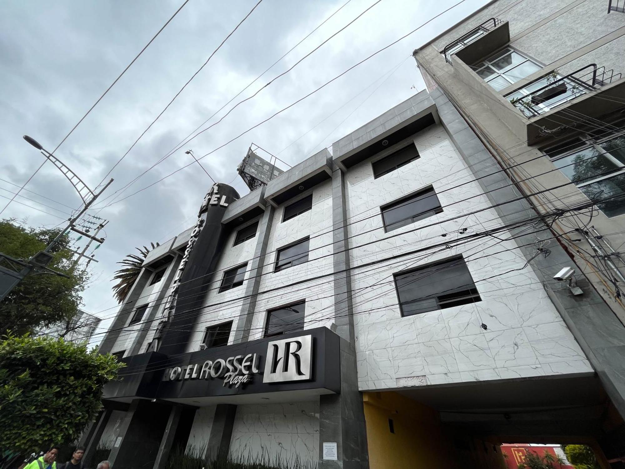 Hotel Rossel Plaza Meksika Dış mekan fotoğraf