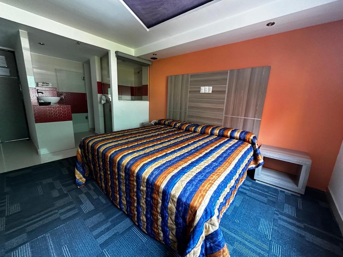Hotel Rossel Plaza Meksika Dış mekan fotoğraf