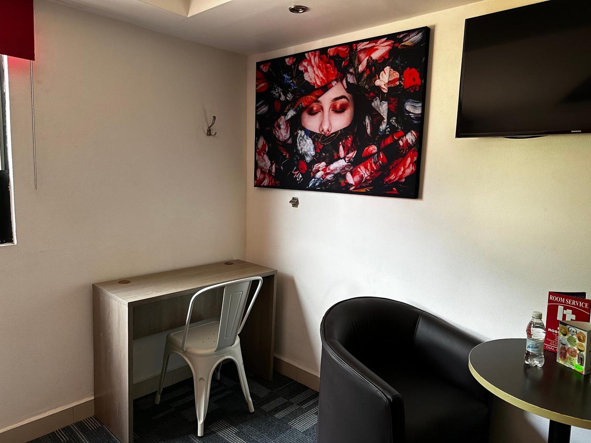 Hotel Rossel Plaza Meksika Dış mekan fotoğraf