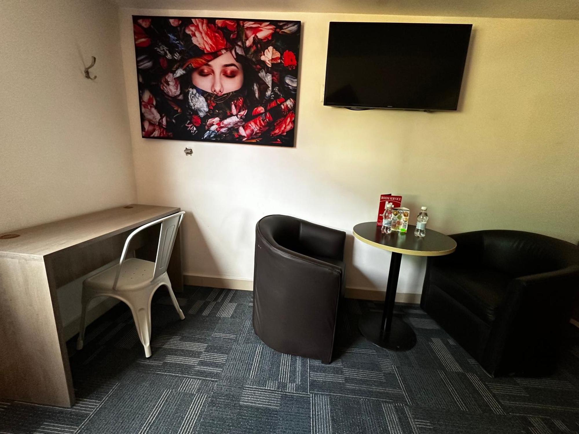 Hotel Rossel Plaza Meksika Dış mekan fotoğraf